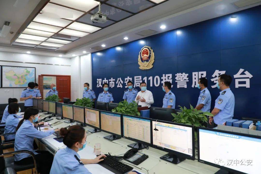 汉中公安马卫东副市长督导检查疫情防控工作