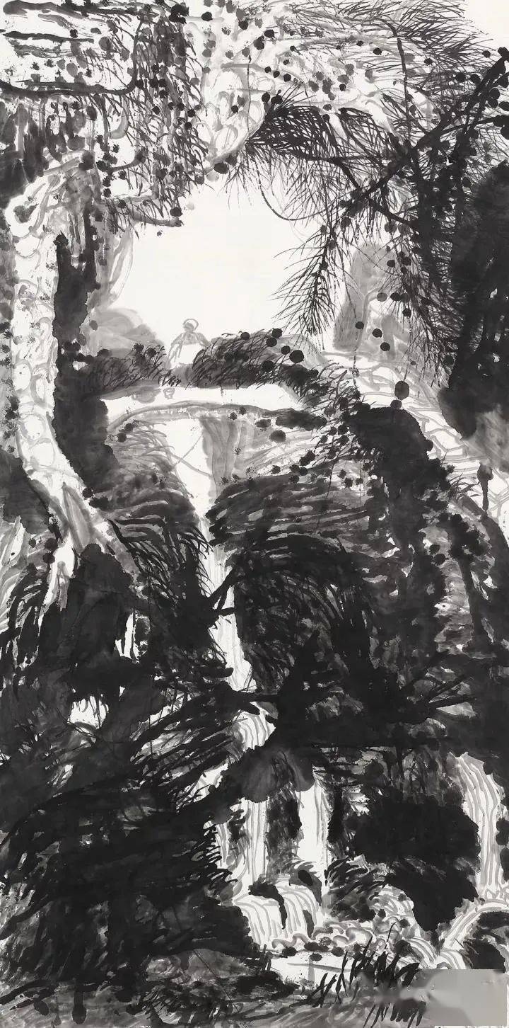 "新山水画"开创者,一位被遗忘的大师_董欣宾