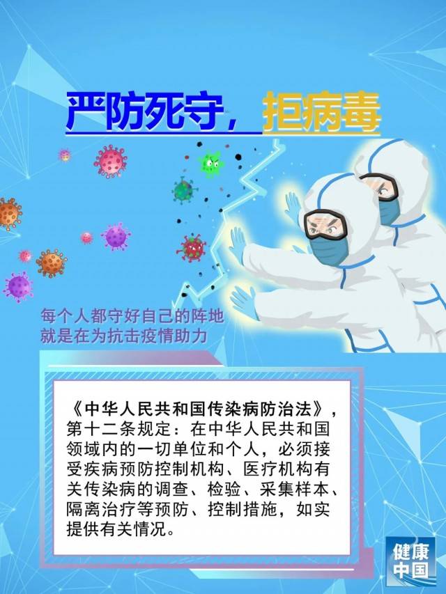 防控|遵守规定，主动报告，疫情防控要靠每一个人【新型冠状病毒科普知识】