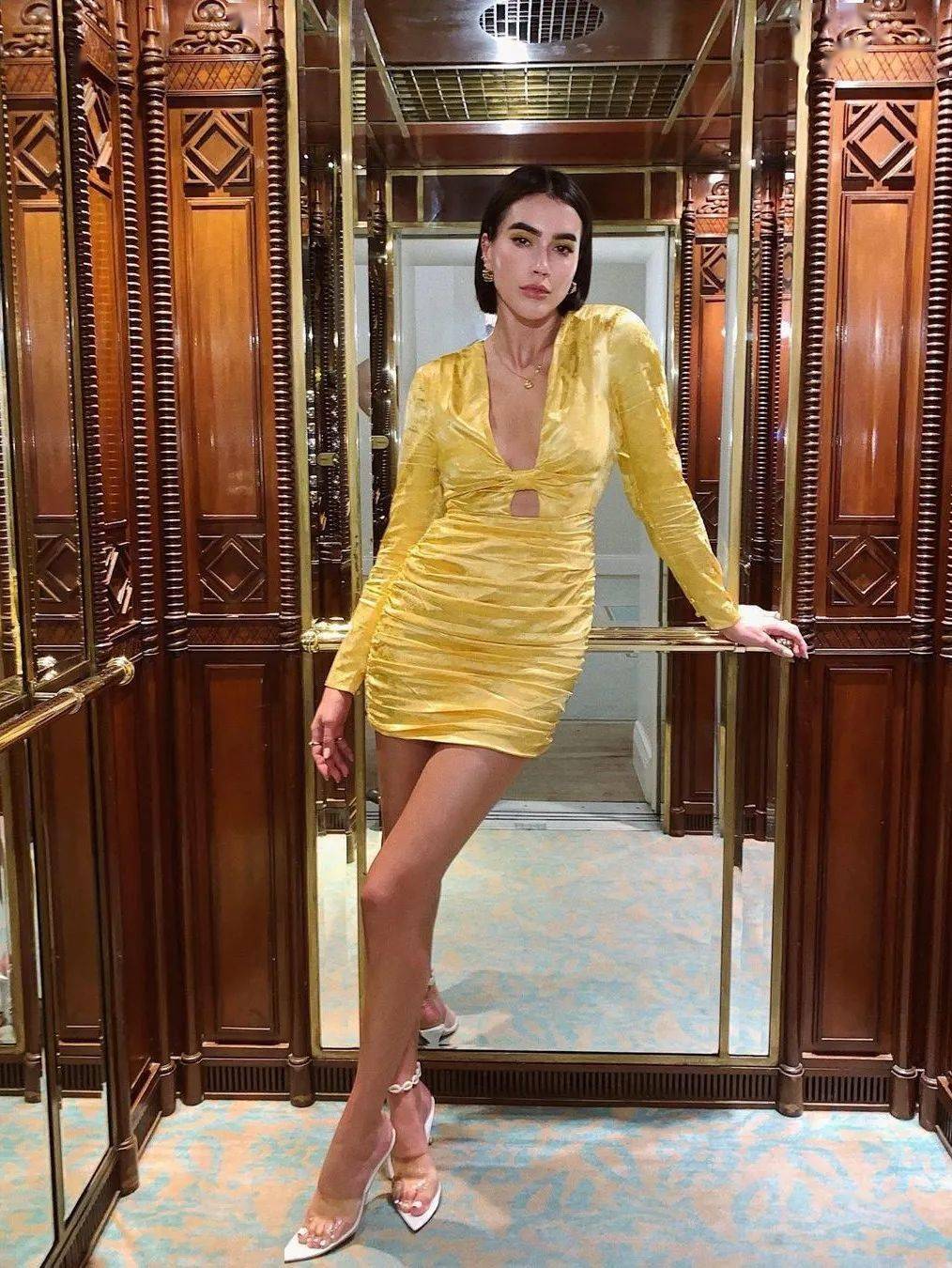 电影|20条绝美法式连衣裙,穿上就有电影感!