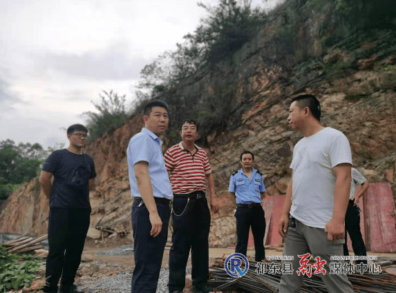 祁东县融媒体中心8月6日讯(通讯员:陈炳成 管平洋)8月5日,副县长