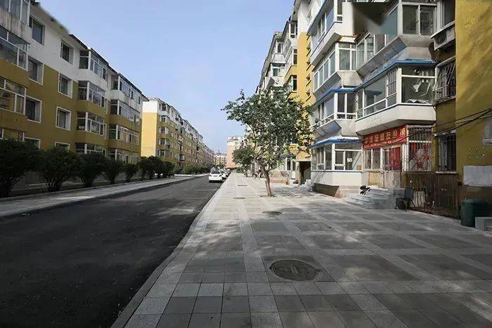 《新闻和报纸摘要》】关注吉林省通化市坚持改造老旧小区_居民