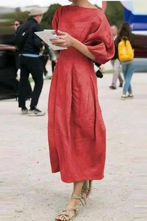 细节|为什么会生活的人都喜欢穿棉麻？