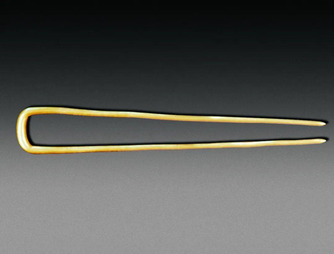 金钗,唐代,一级文物,天水市出土长 146 厘米,宽 22 厘米,重0