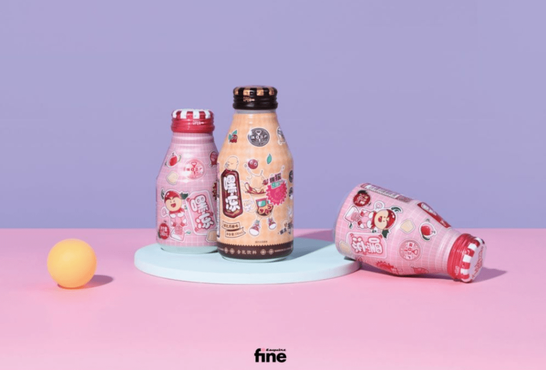 品牌|我收到的最国潮的大礼包：黑芝麻丸子、果冻汽水、美丽水、小油弹