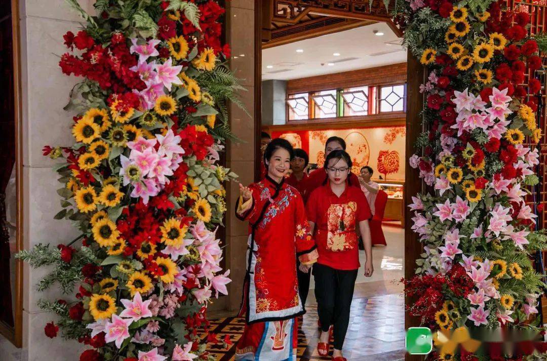 他们出花园啦一起来围观潮汕少年的成人礼