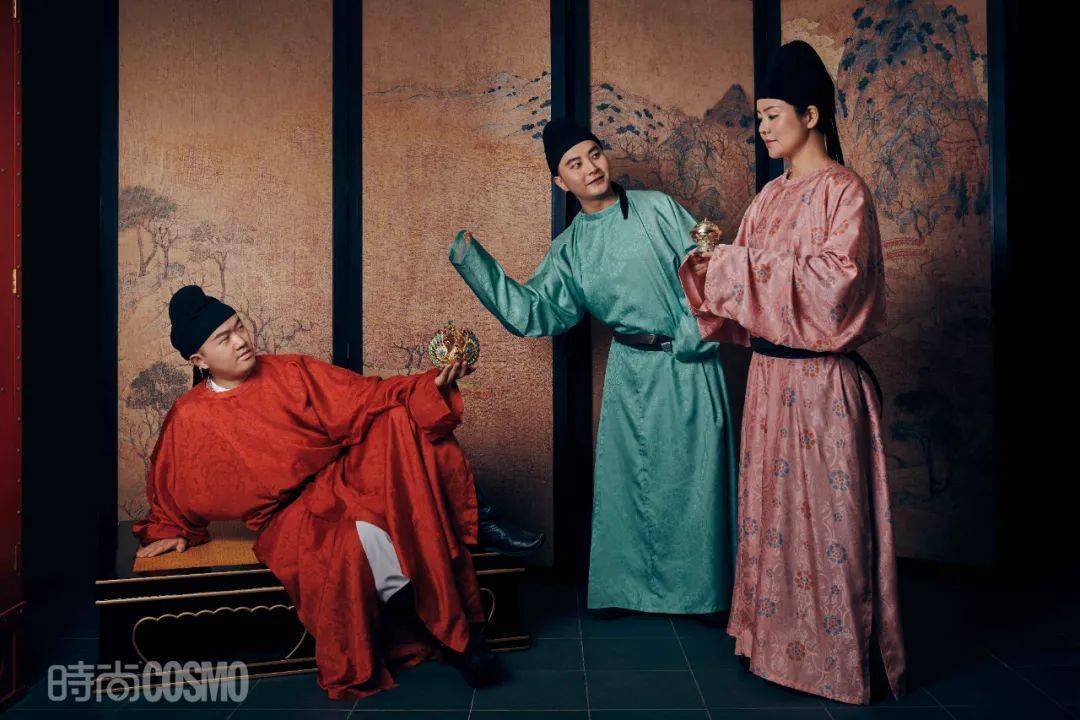 李白|时尚守艺人 | 中年李白的衣橱什么样？装束复原小组复原了