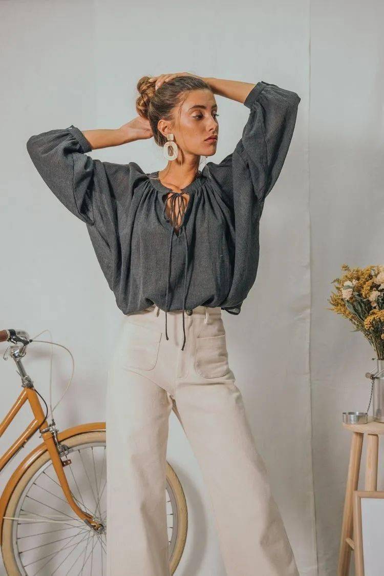 细节|为什么会生活的人都喜欢穿棉麻？