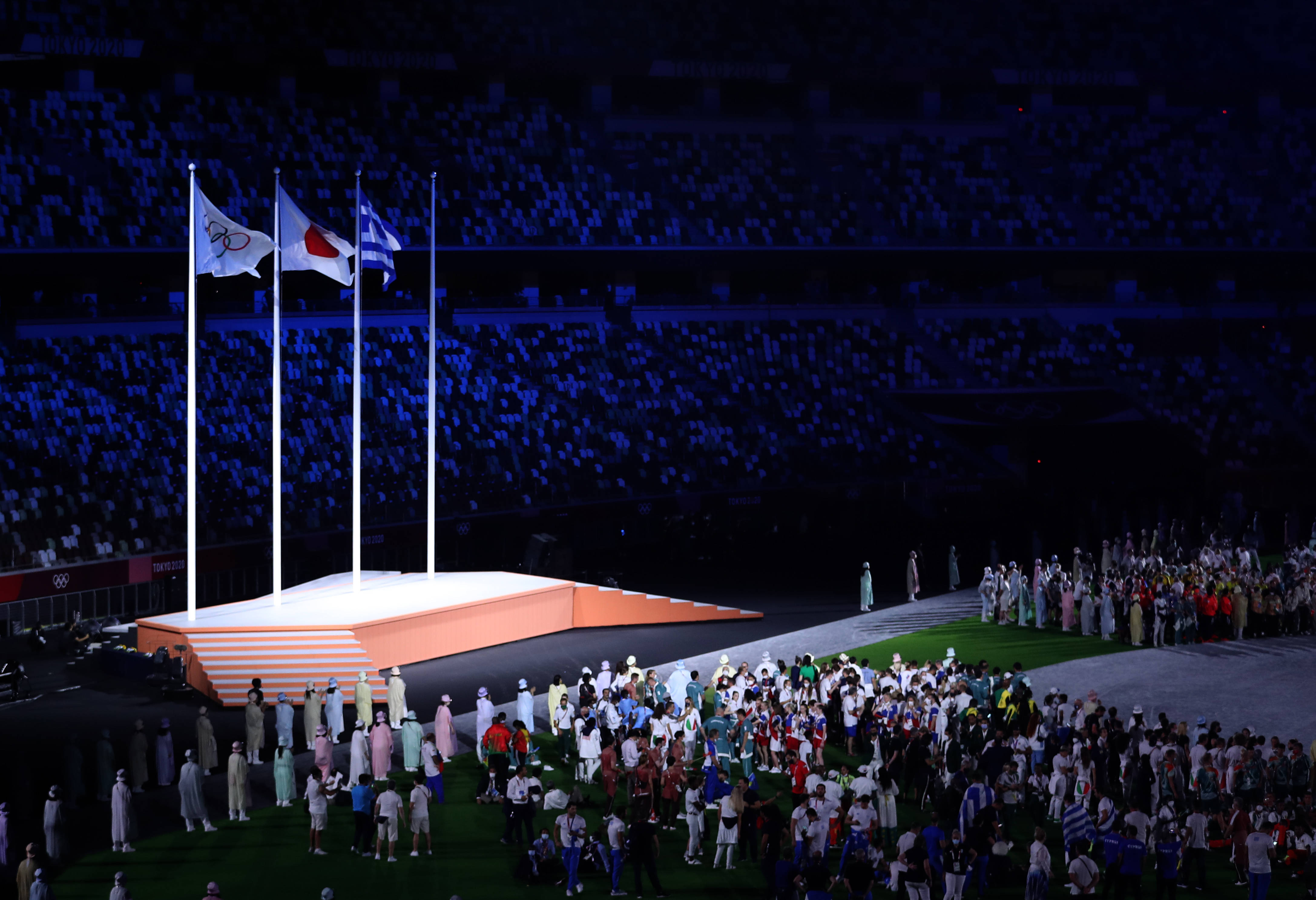 2021东京奥运会照片图片
