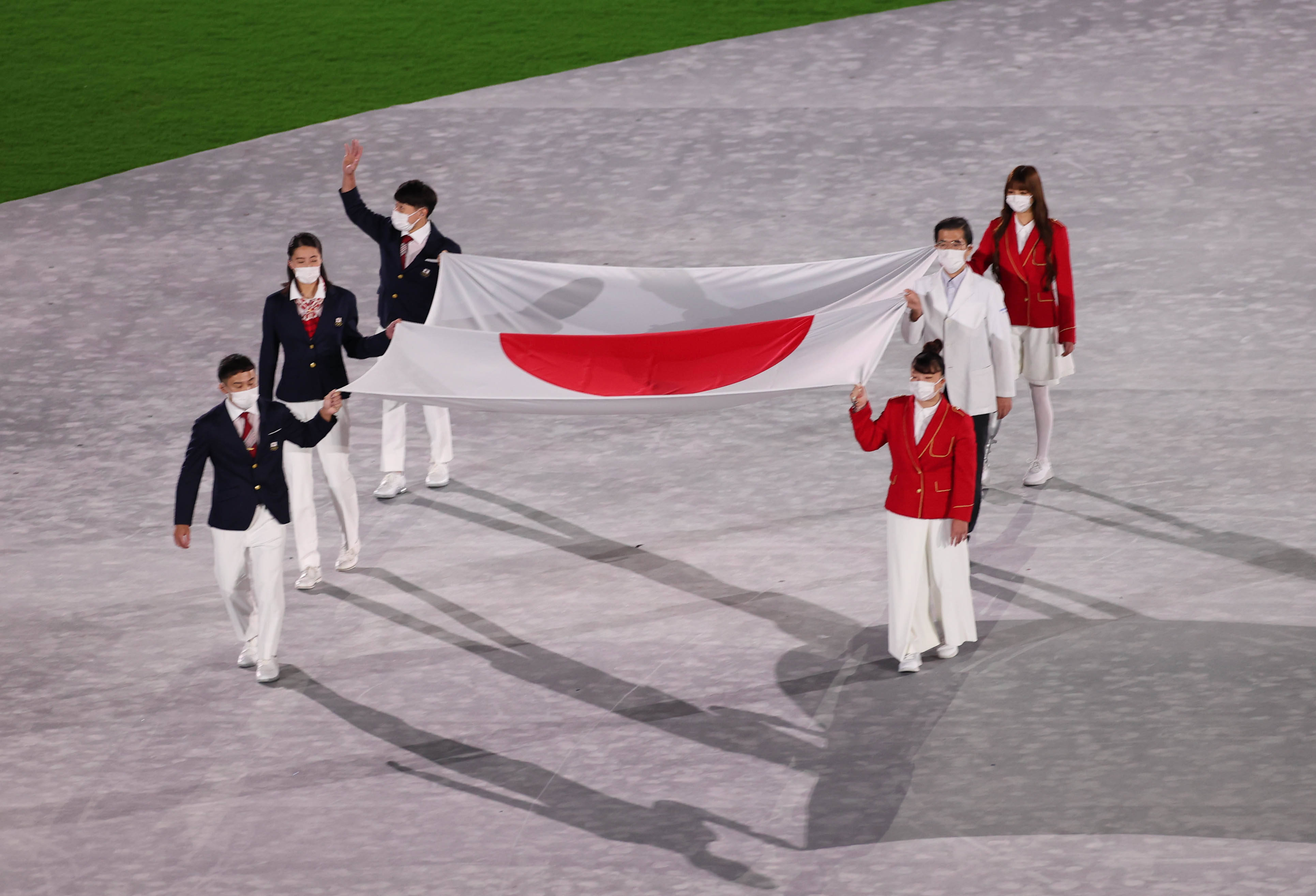 东京奥运会现场图片图片