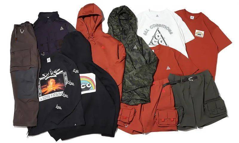 yyds|机能风 yyds！Nike ACG 21 秋季新品刚刚上架！
