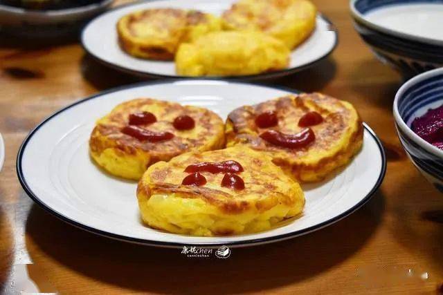 蔬菜|70后夫妻的早餐，蔬菜肉类饼都齐全，样样好吃又好做，吃得很满足