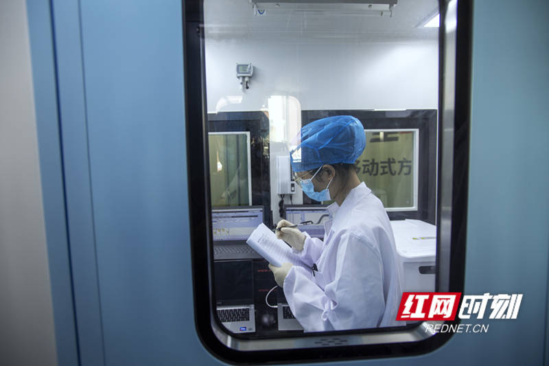 检测|疾控福尔摩斯｜就好像“在地球上找乒乓球”，长沙圣斗士核酸检测“超精密”