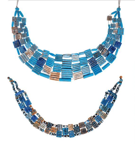 丝绸之路|30余国300多件古代玻璃艺术品亮相敦煌