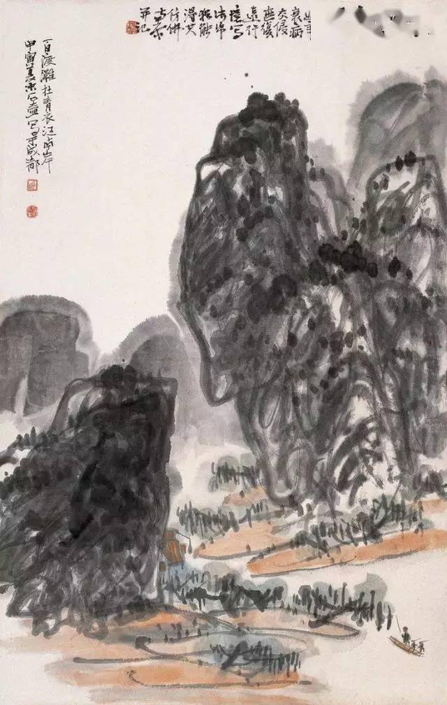 石壶至简的山水就是这么美