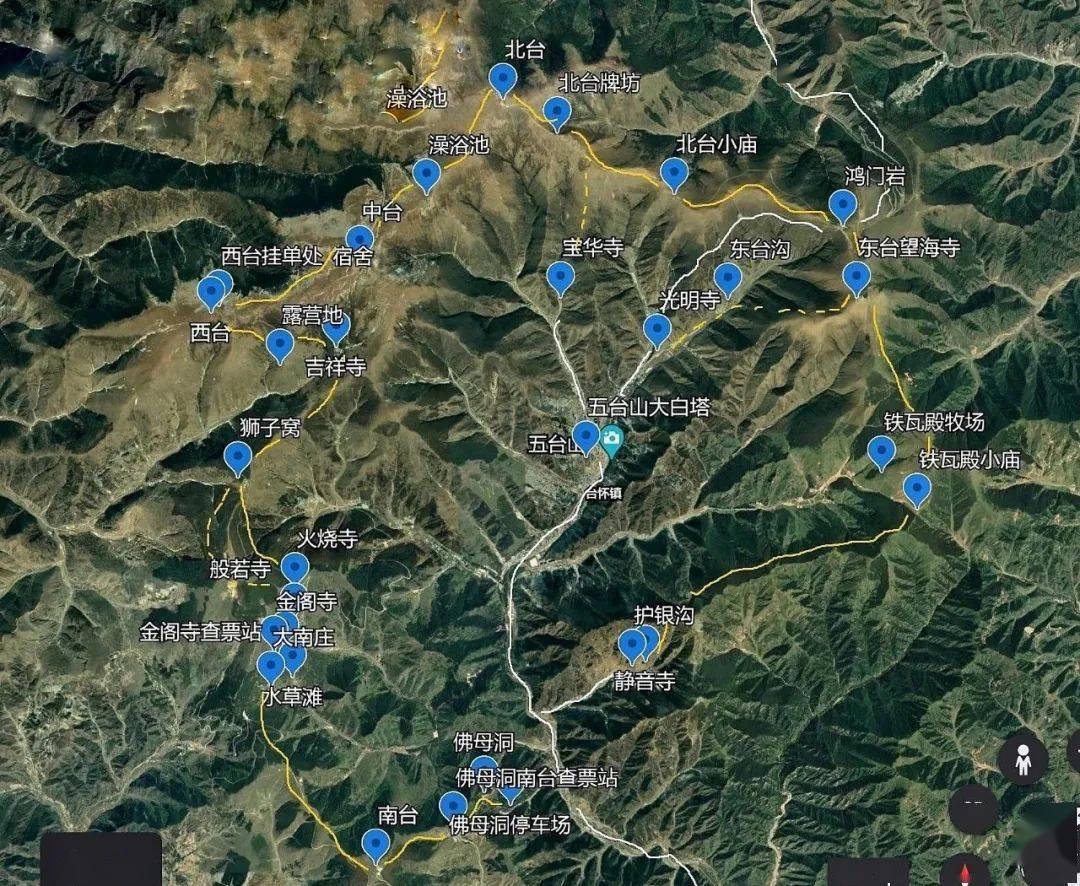 中秋徒步五台山91821江浙沪免门票徒步佛教圣地五台山一场心灵与身体