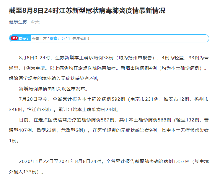 重症|昨日新增125例！