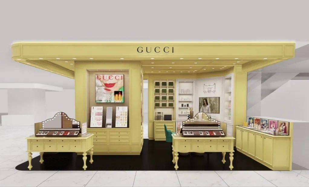 长沙首家8月10日gucci彩妆香氛精品店盛大入驻长沙王府井