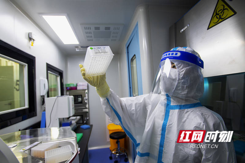 检测|疾控福尔摩斯｜就好像“在地球上找乒乓球”，长沙圣斗士核酸检测“超精密”