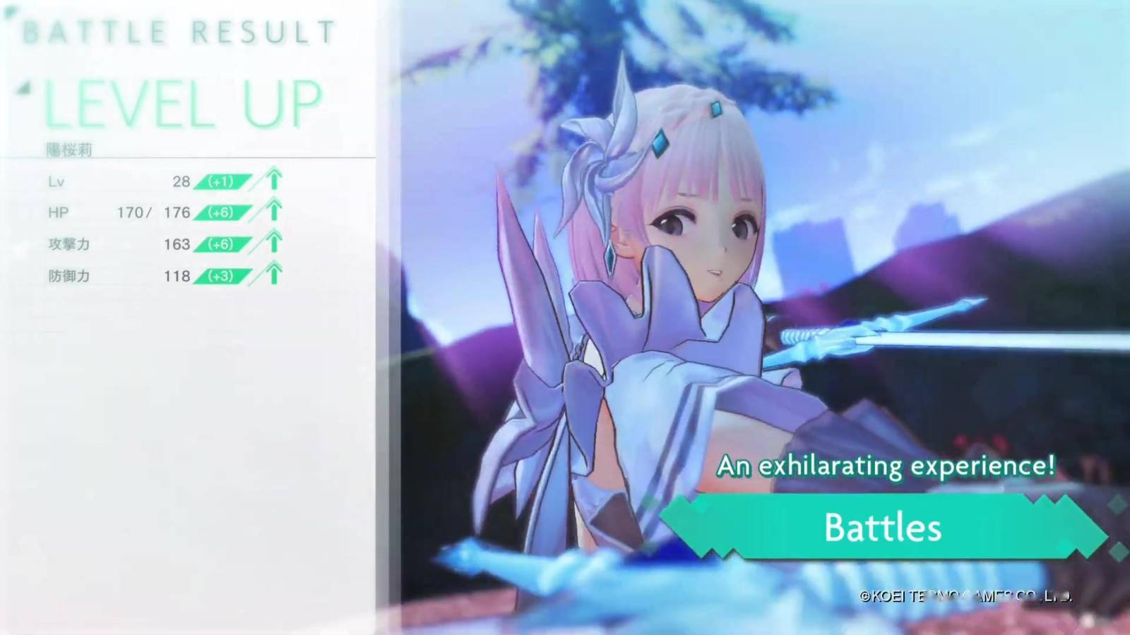 光荣特库摩公布《蓝色反射:帝》新实机预告片