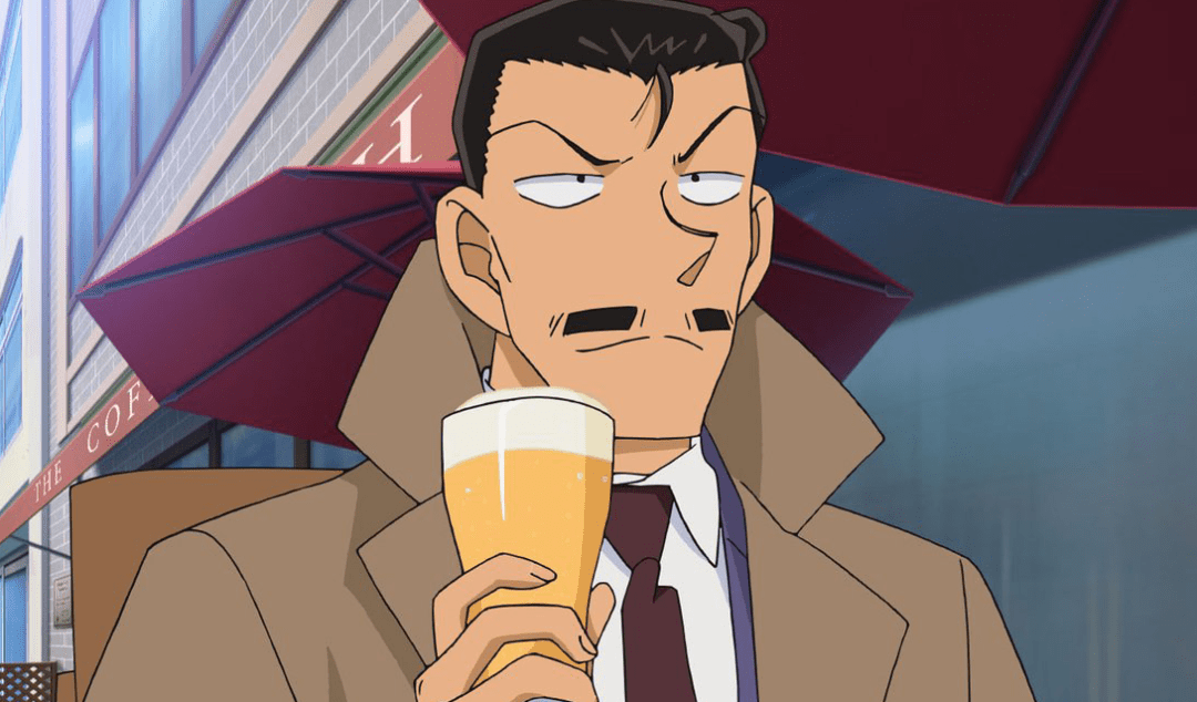 第2位:毛利小五郎——《名侦探柯南》另外,小伙伴们为了帮阿银戒酒使