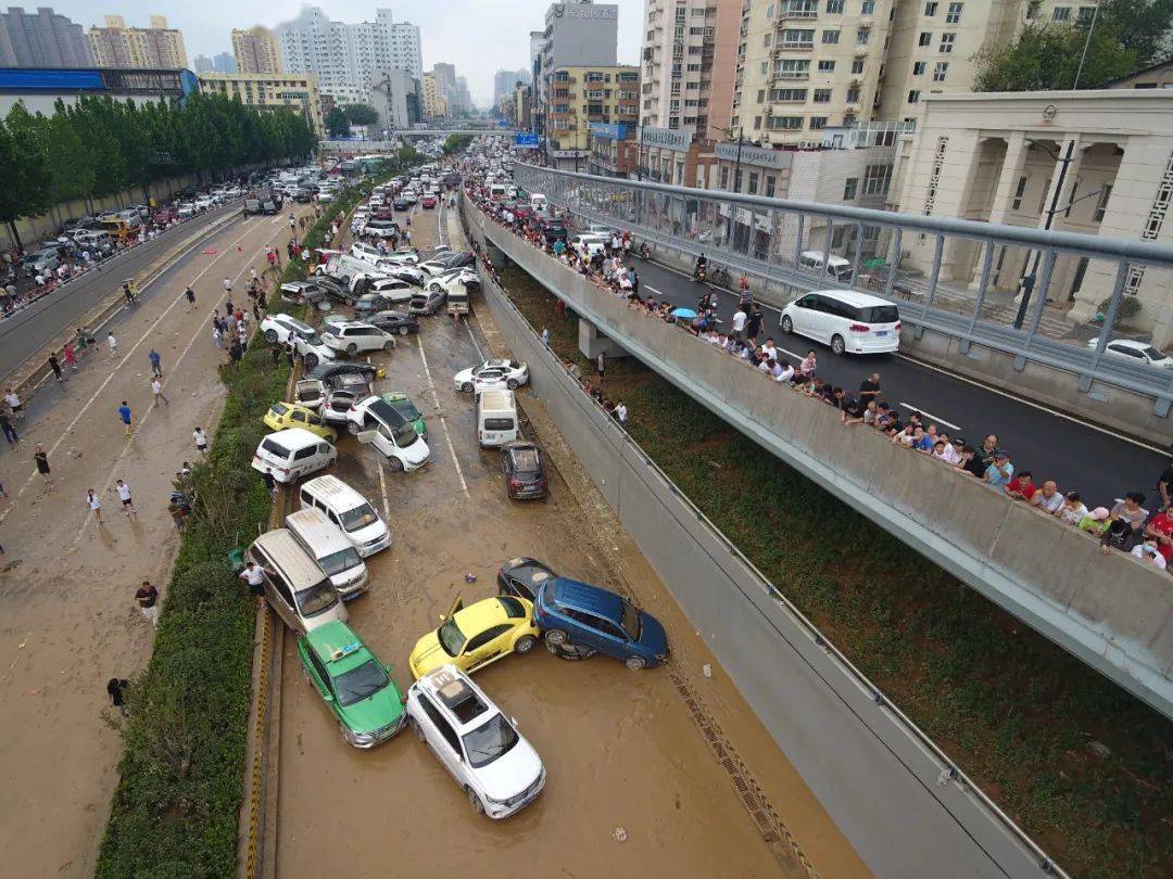 被郑州暴雨淹没的车 后来都怎样了