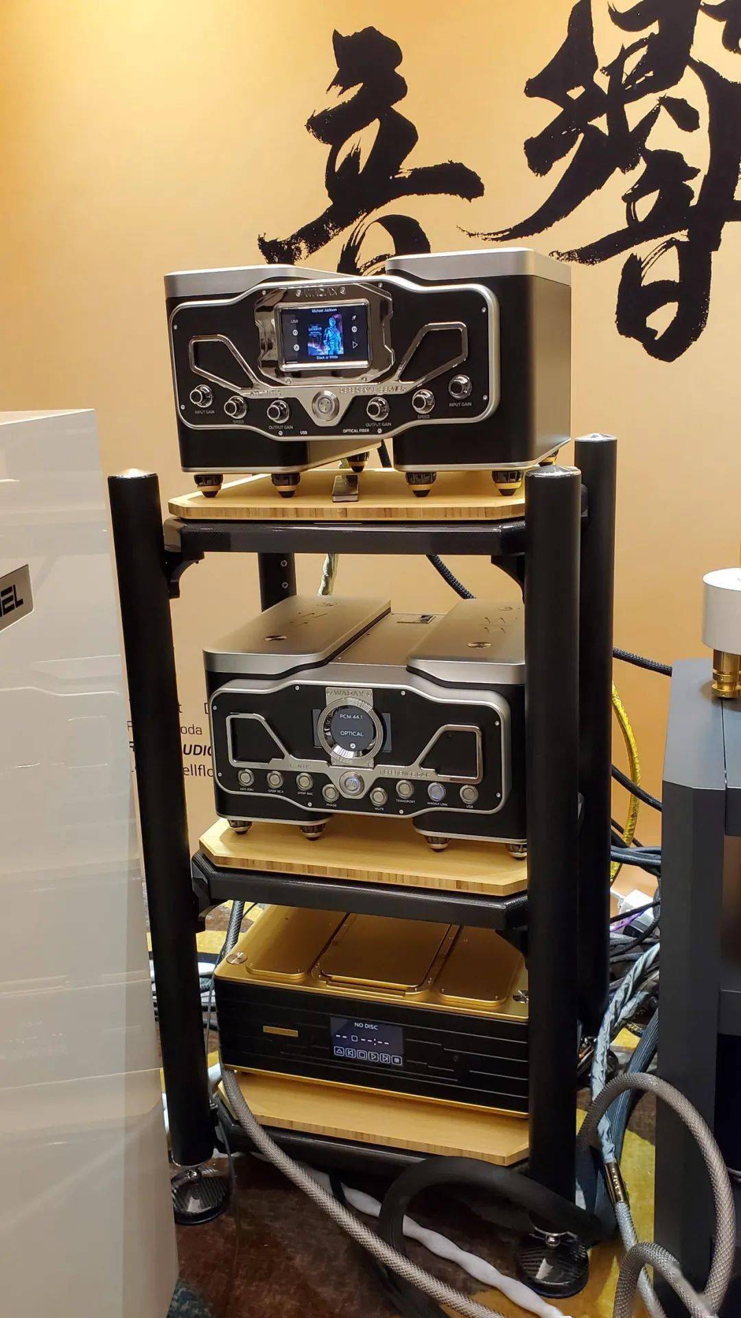业界丨御品音响携众多铭器亮相2021香港高级视听展