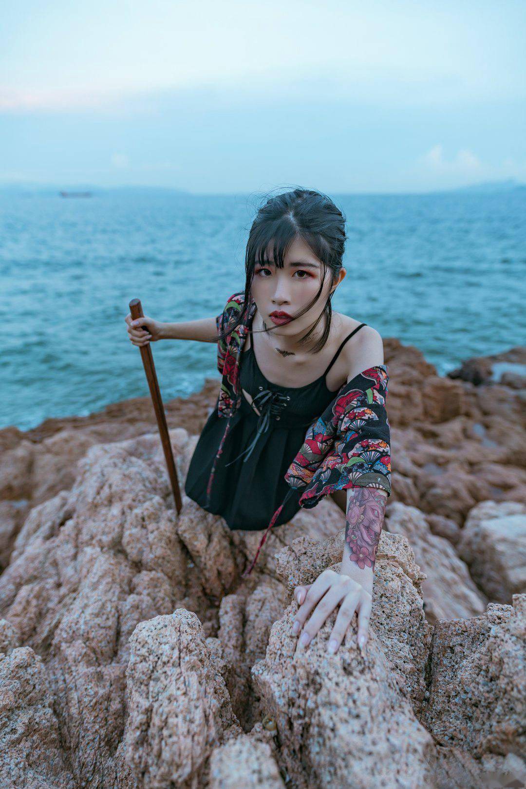 日常私影,大姐头