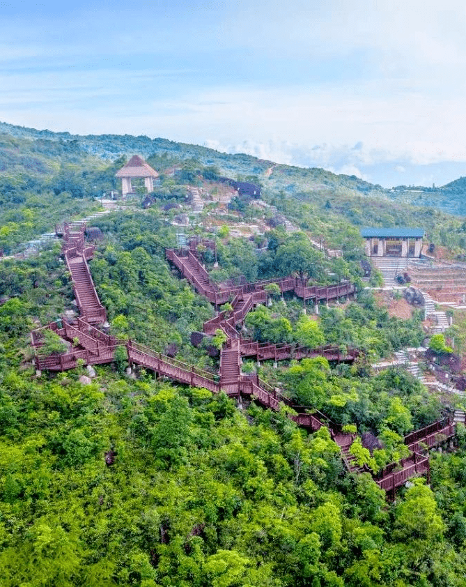 梅州丨06178抢韩山双人套票隐藏的天然空调房风景绝美的避暑胜地