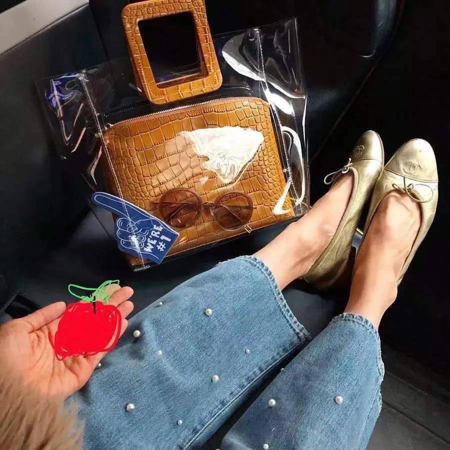 芭蕾|早秋必穿“牛仔裤+仙女鞋”，显气质显高级还显腿长！