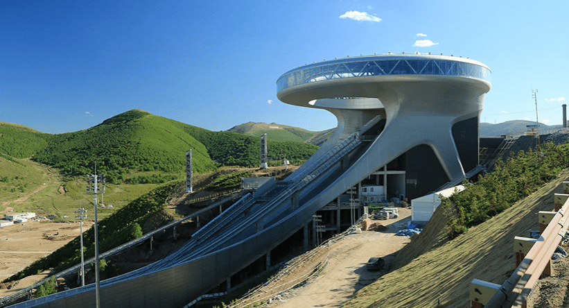 2022冬奥会冰雪交相辉映倒计时178天蓄势待发