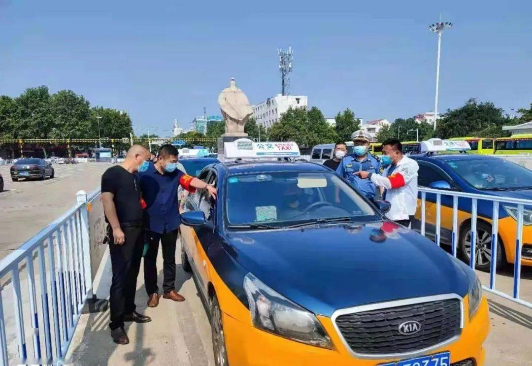 一周内50辆车被查扣亳州市区出租车防疫再升级