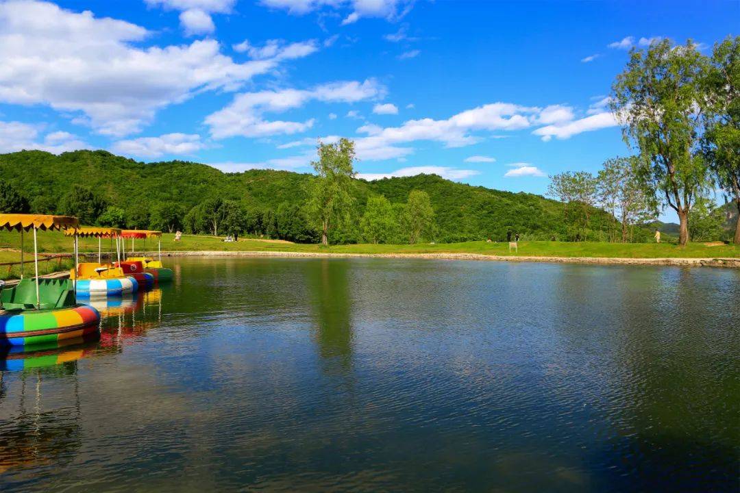 玉渡山风景区图片图片