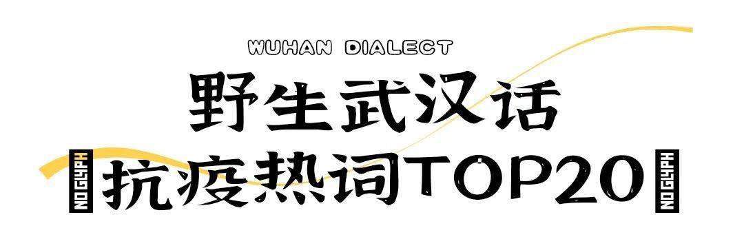 20句野生武汉话总结疫情