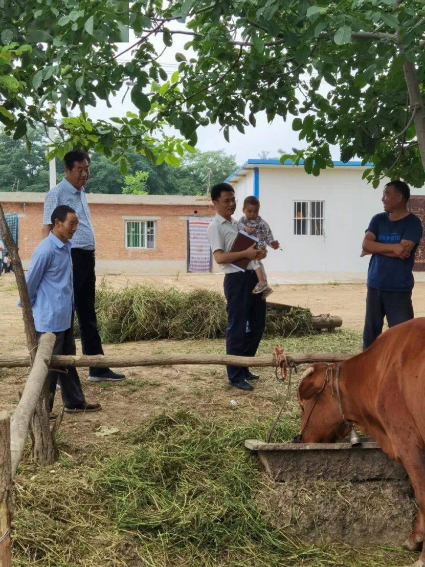 驻村第一书记的一天