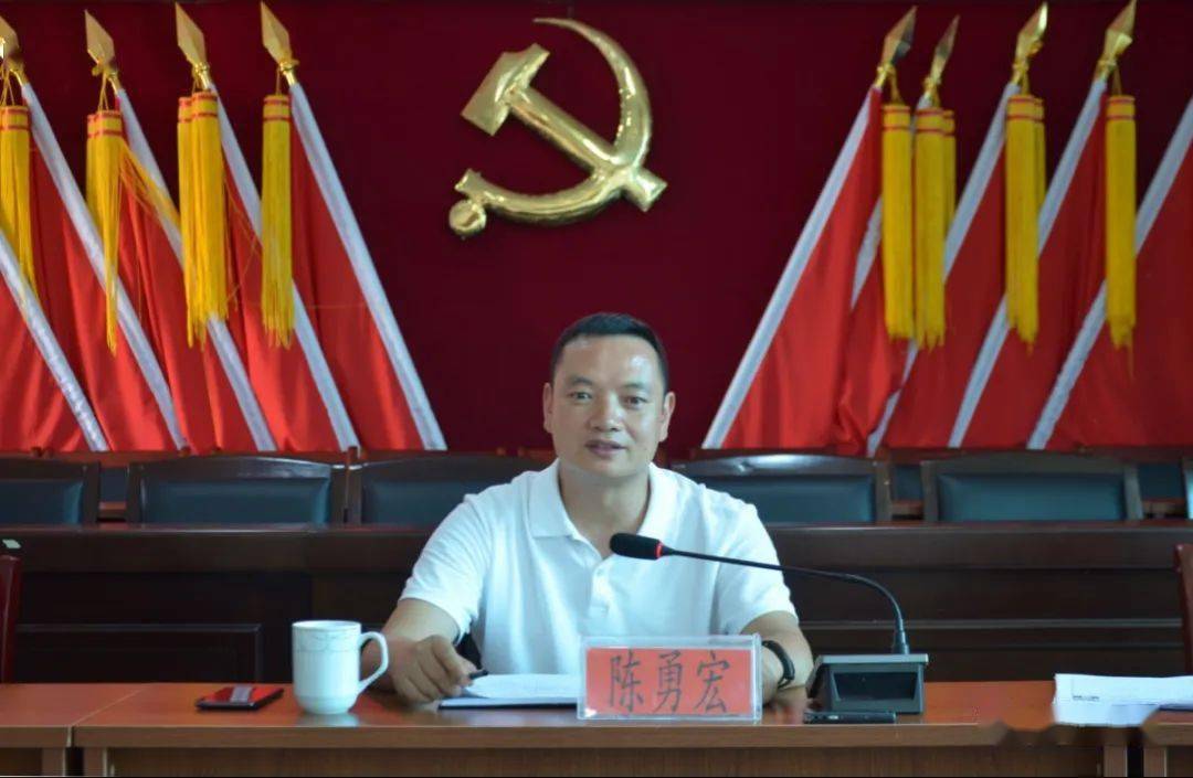 陈勇宏在车古大羊街两乡调研时强调理清发展思路锚定