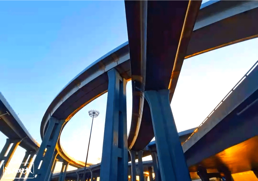 三川大道全线贯通_洛阳市