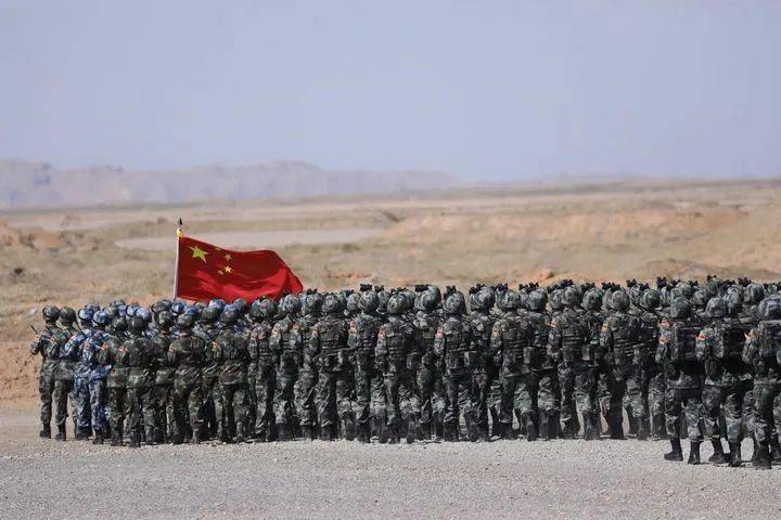 西部联合2021演习在青铜峡正式开始