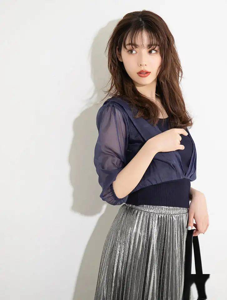 中村里帆的日系元气美少女style