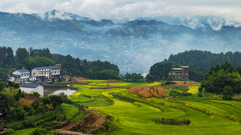 赶水铁石垭:绘就村美民富新画卷
