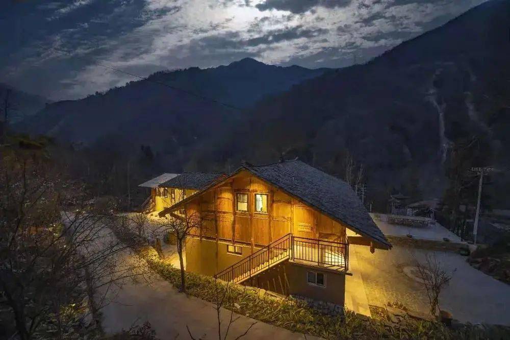 民宿动态丨住进北川的山水里