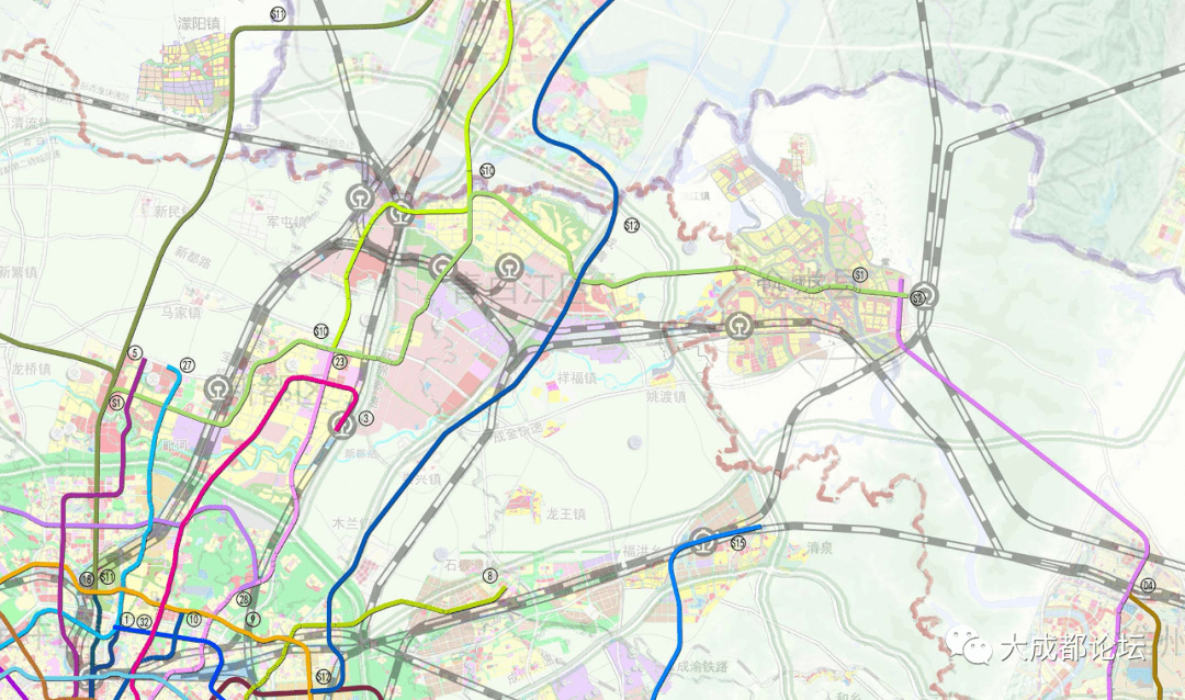 成都s2线地铁线路图图片