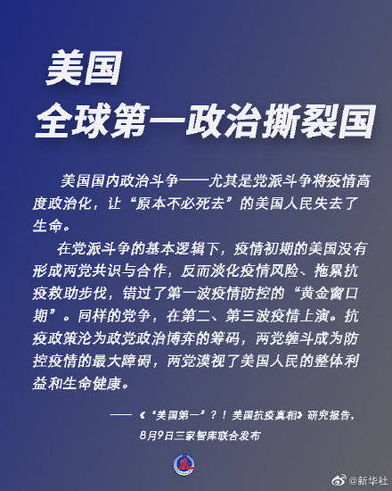 马卓|疫情应对，美国为何被评八个“全球第一”？