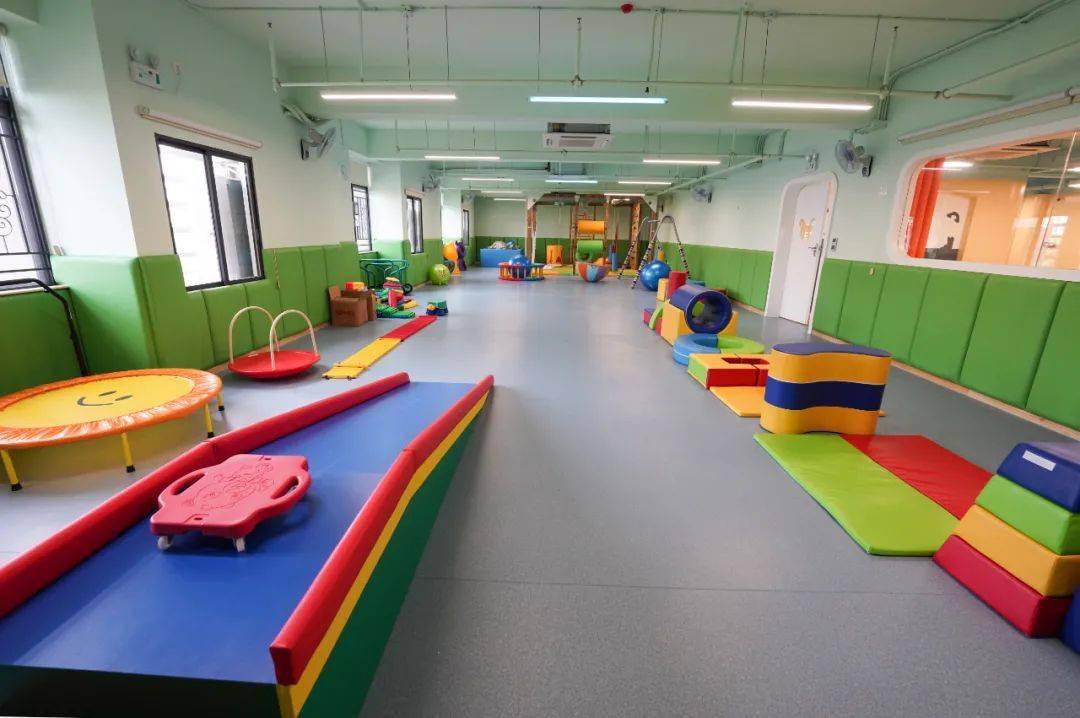 办实事蓬江区特殊儿童康复教育中心首批学生9月入学