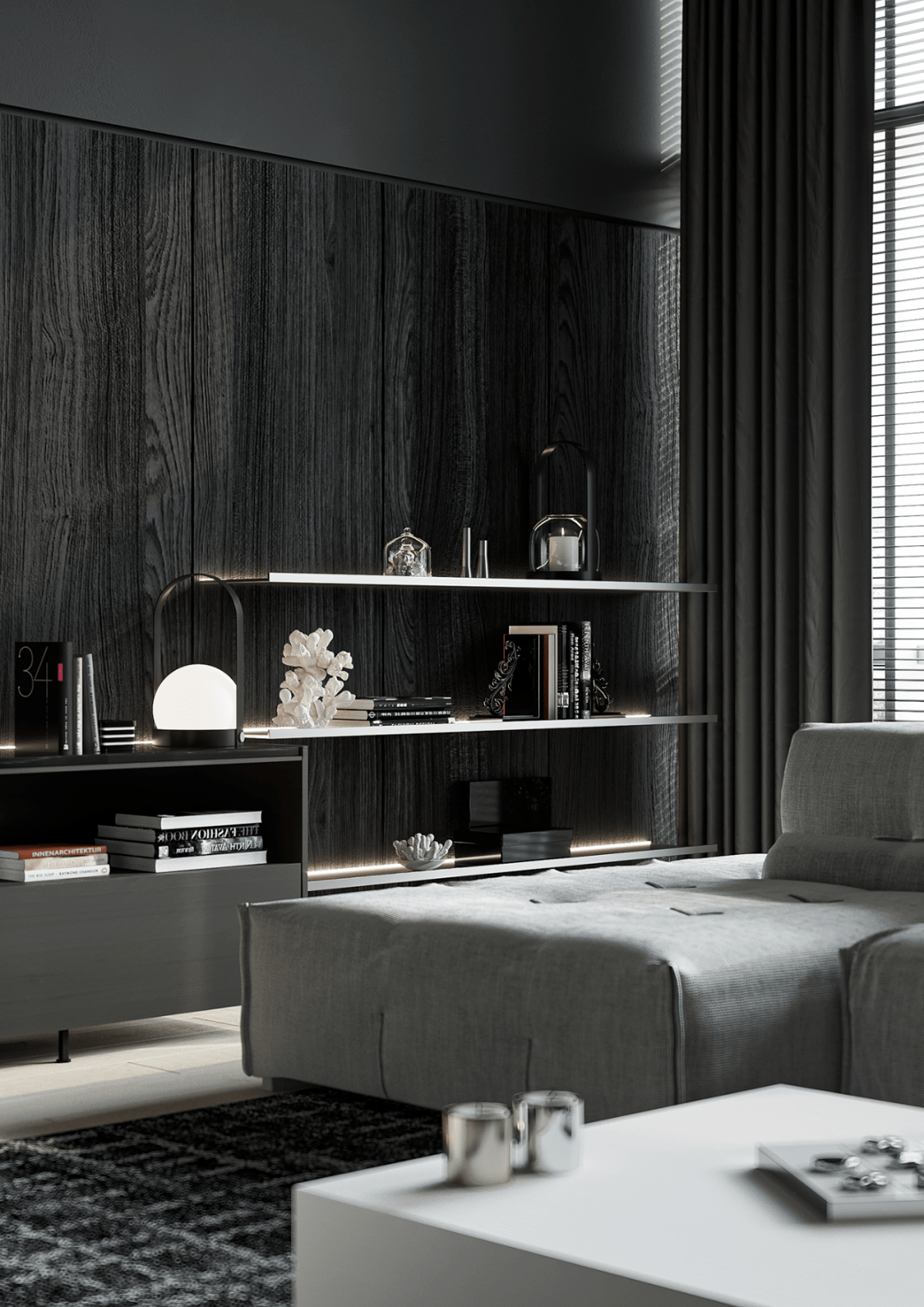 【川谷堂】灰色轻奢!