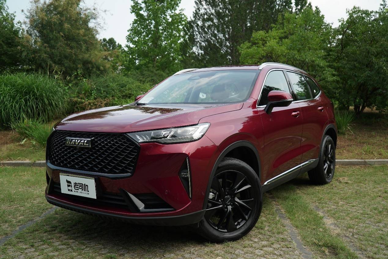 月销3万台的国民神车好在哪静态体验第三代哈弗h6h6国潮版