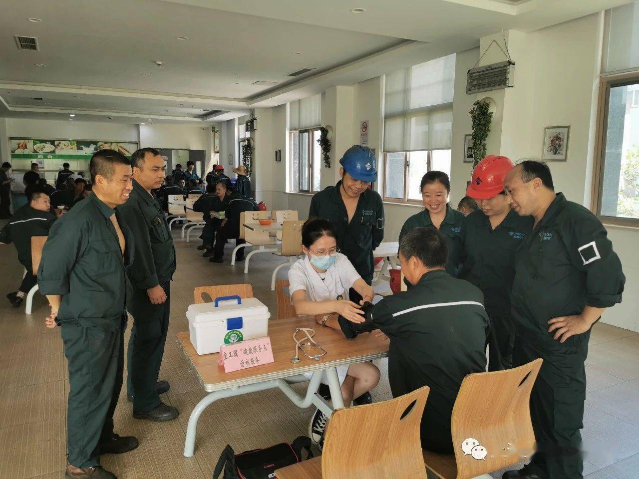 宝山工业园区多项暖心举措 营造和谐氛围