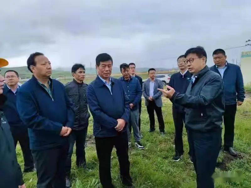 副省长张锦刚在甘南调研招商引资和林长制工作