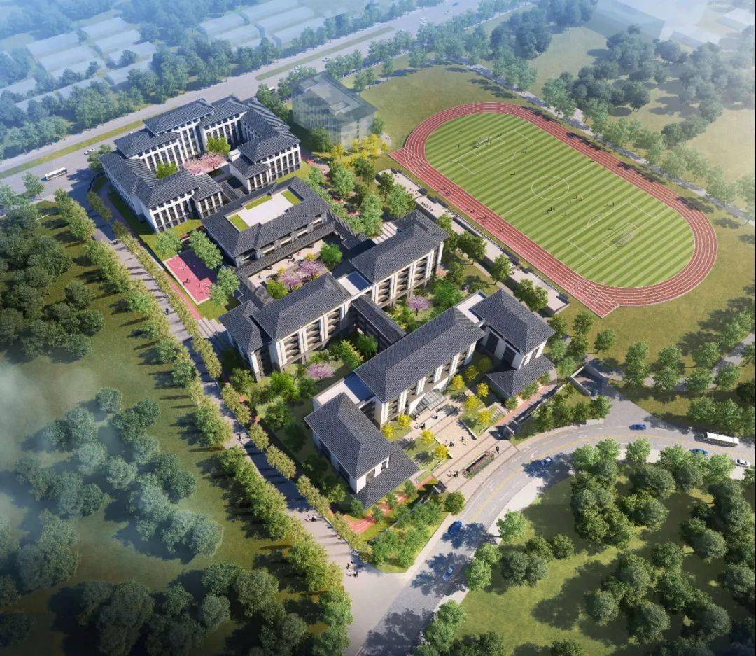 2022秋季开学启用~今天,衢州求益中学开工建设