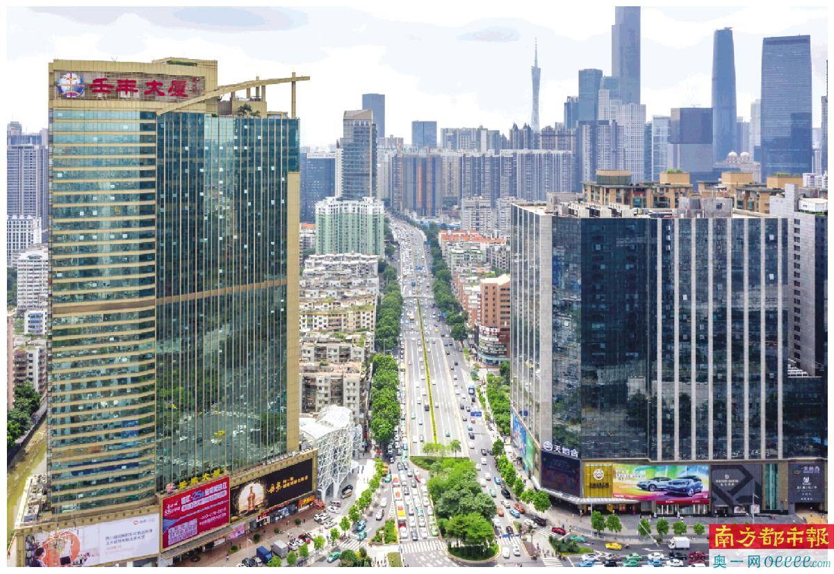 天河路商圈是广州核心商圈之一,发展水平位居国内前列
